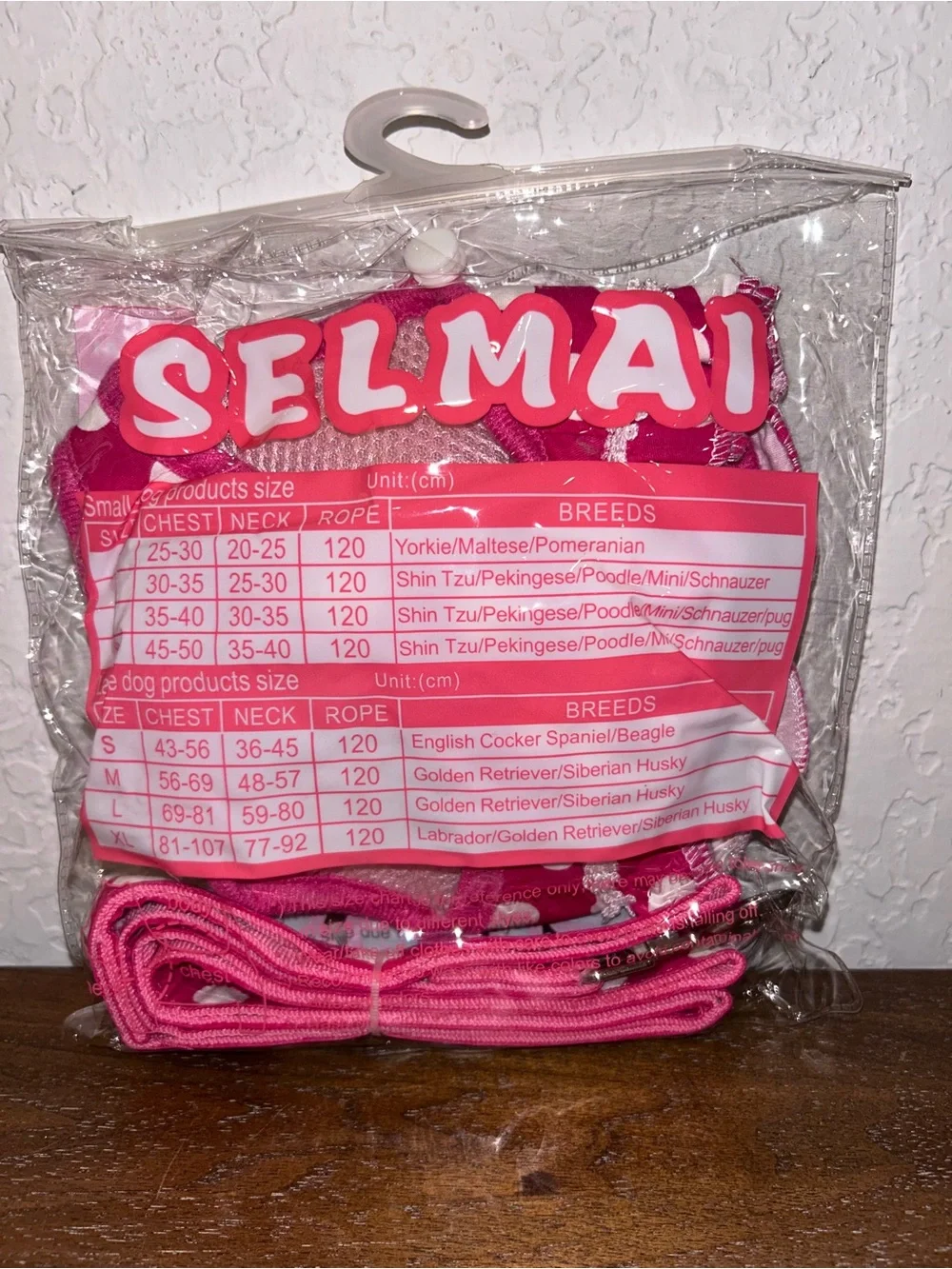 Selmai pink polka